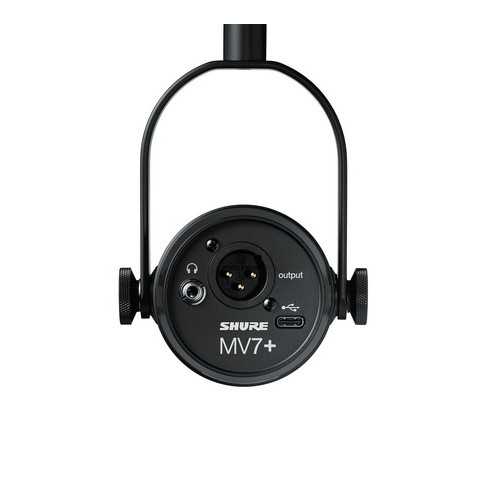 SHURE MV7 PLUS-K Motiv Micrófono vocal dinámico