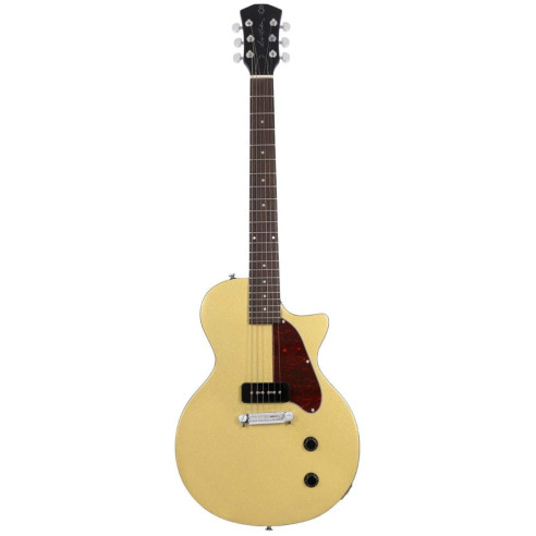 LARRY CARLTON L3 P90 GOLD TOP Guitarra Eléctrica 