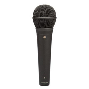 M1 Micrófono de voz dinámico