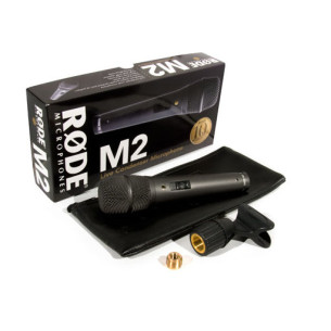 M2 Micrófono Vocal de Condensador