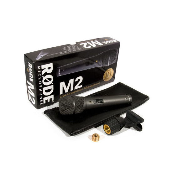 M2 Micrófono Vocal de Condensador 