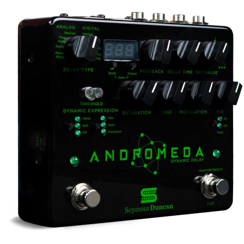 ANDROMEDA DYNAMIC DIGITAL DELAY Pedal Delay