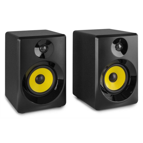 VONYX SMN40B Monitor Estudio Activo 4" Pareja, 100 Watts Pico 50 RMS
