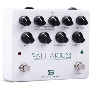 PALLADIUM WHITE GAIN STAGE Pedal Guitarra