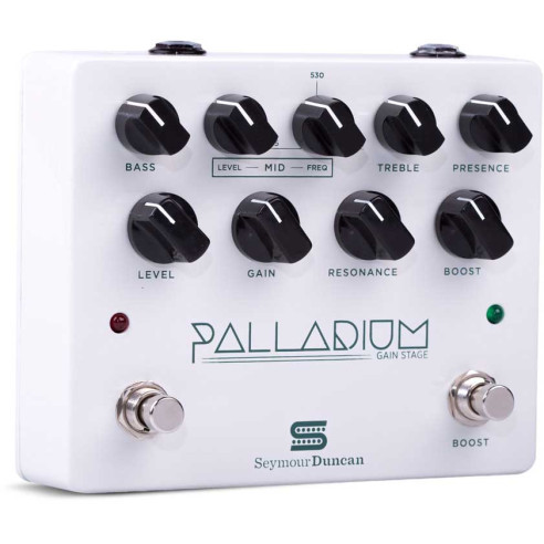 PALLADIUM WHITE GAIN STAGE Pedal Guitarra 