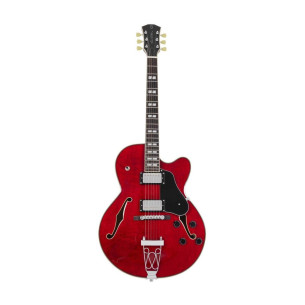 Sire LARRY CARLTON H7F SEE THROUGH RED Guitarra Eléctrica 2