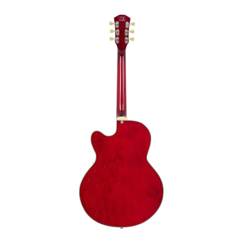 Sire LARRY CARLTON H7F SEE THROUGH RED Guitarra Eléctrica