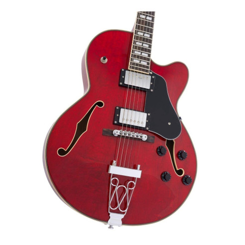 Sire LARRY CARLTON H7F SEE THROUGH RED Guitarra Eléctrica