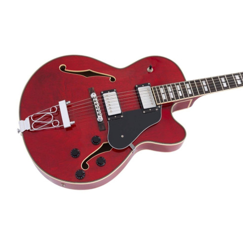Sire LARRY CARLTON H7F SEE THROUGH RED Guitarra Eléctrica