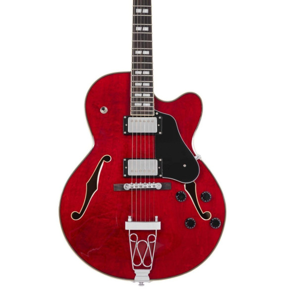 Sire LARRY CARLTON H7F SEE THROUGH RED Guitarra Eléctrica