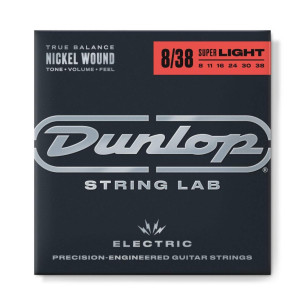 COMPRAR DEN0838 Juego Cuerdas Guitarra Eléctrica Nickel 8-38. 2