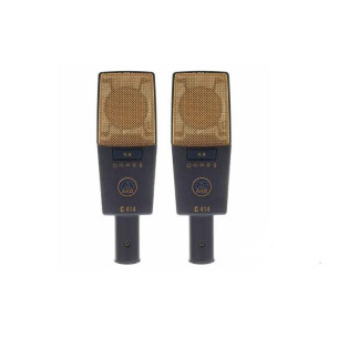 AKG C414 XLII ST Par de Micrófonos Estéreo 2