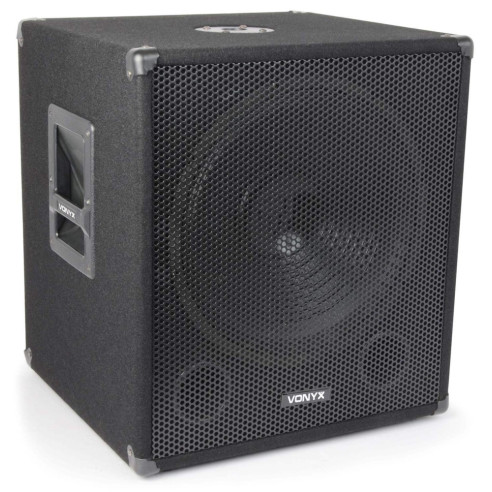 SWA15 Subwoofer activo PA 15" /600W