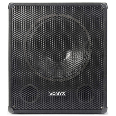 Vonyx SWA15 Subwoofer activo PA 15" /600W