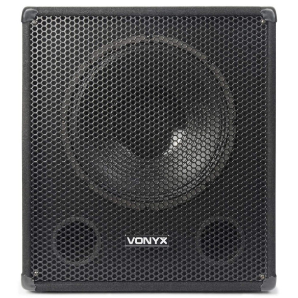 Vonyx SWA15 Subwoofer activo PA 15" /600W