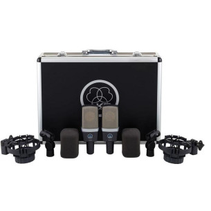 AKG C214 ST Set de Micrófonos Estéreo 2