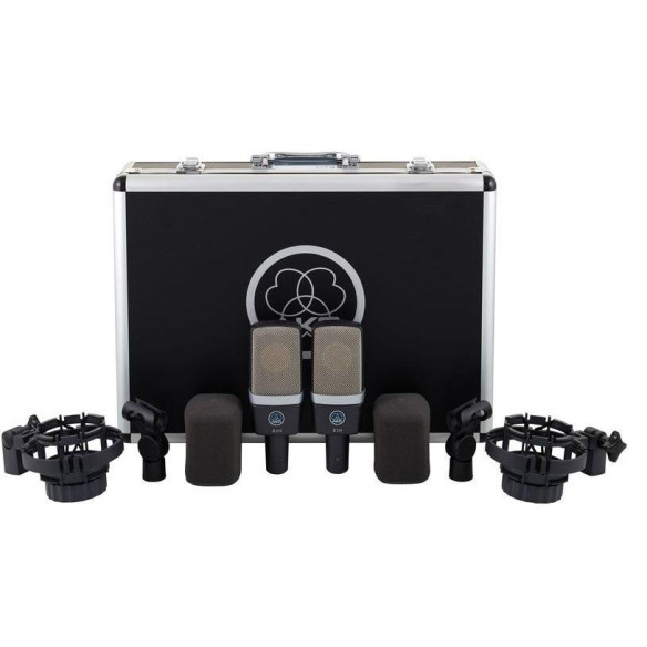 AKG C214 ST Set de Micrófonos Estéreo AKG C214 ST Set de Micrófonos Estéreo