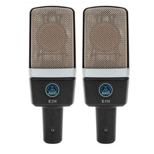 AKG C214 ST Set de Micrófonos Estéreo