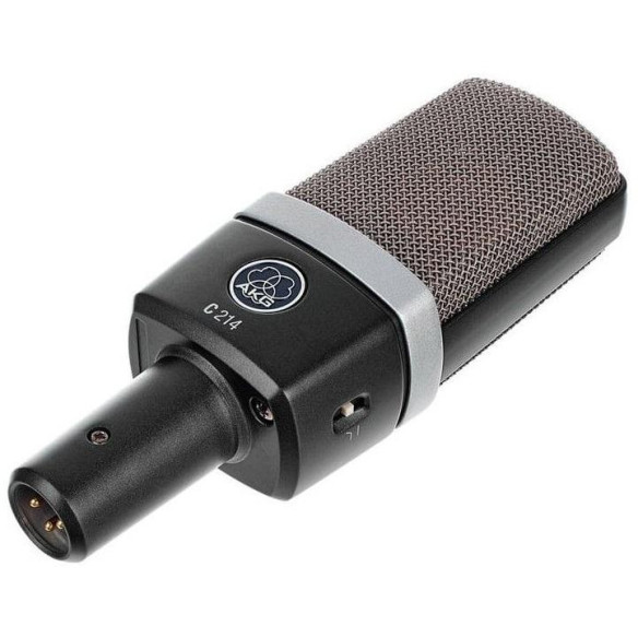 AKG C214 ST Set de Micrófonos Estéreo AKG C214 ST Set de Micrófonos Estéreo
