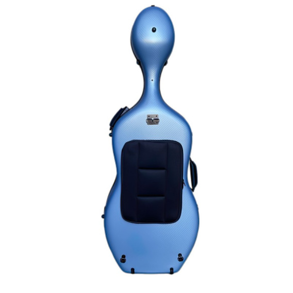Estuche Cello 4/4 Dynamic Policarbonato Azul Cielo 7006