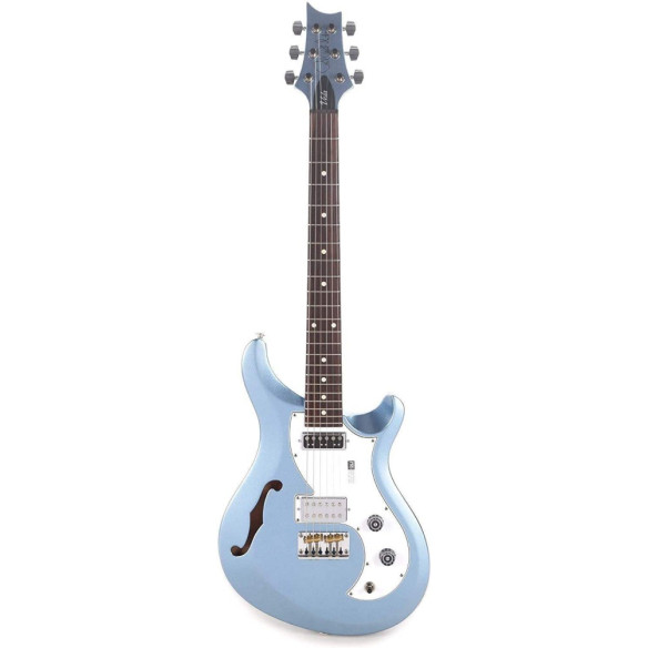 S2 VELA SEMIHOLLOW FROST BLUE METALLIC Guitarra eléctrica