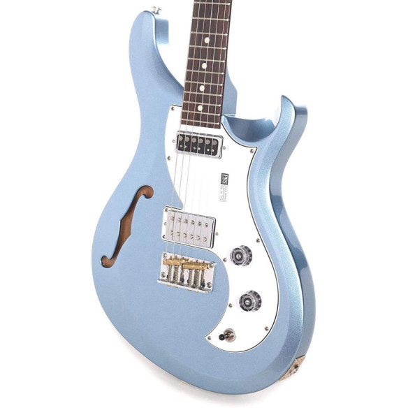S2 VELA SEMIHOLLOW FROST BLUE METALLIC Guitarra eléctrica
