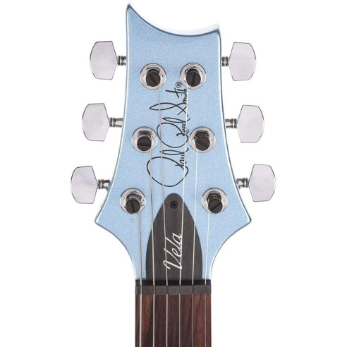 S2 VELA SEMIHOLLOW FROST BLUE METALLIC Guitarra eléctrica