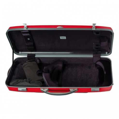 BAM GRAF5301XL Estuche Viola Grafitti Rojo/Plata 7670