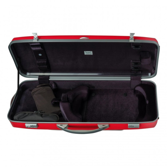 BAM GRAF5301XL Estuche Viola Grafitti Rojo/Plata 7670
