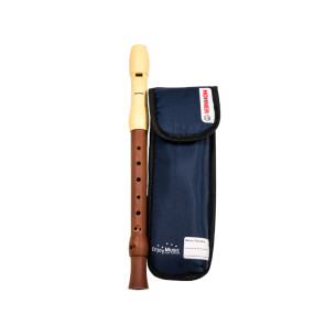 Hohner 9584-0 Flauta Soprano Mixta 3p Dig. Barroca Alegra Marfil 2