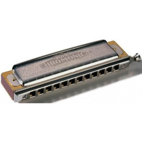 Chromonica II SI BEMOL (Bb) 270/48Bb Armónica Cromática Chromonica II SI BEMOL (Bb) 270/48Bb Armónica Cromática