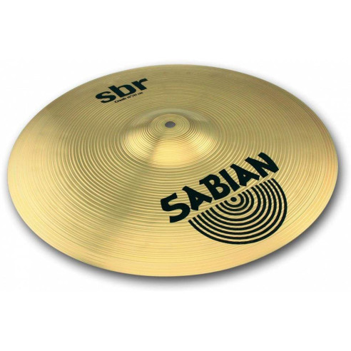 Plato Sabian Crash de 16" de la serie SBR, potente y con punch para acentos.