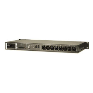 Audient Asp 800 ,Previo/Conversor AD/DA de 8 Canales con 2 canales "retro" doble etapa de saturacion. 2