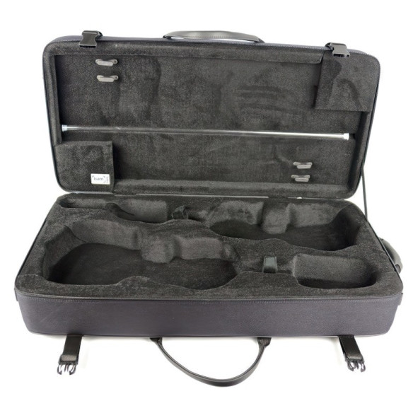 Compra Estuche Doble Violín y Viola 2006S Classic Negro 6149 online | MusicSales