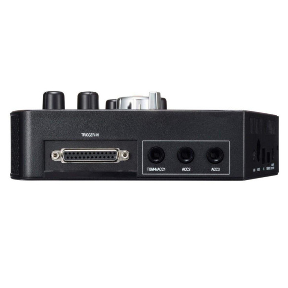 Batería Eléctrónica Pearl E-Merge EM-53HB que incluye un bombo acústico de 18 pulgadas.