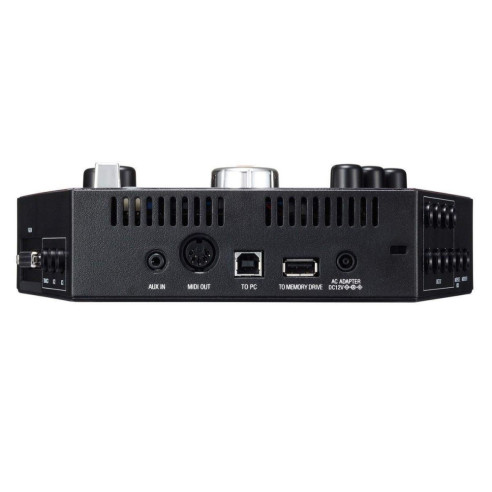 Batería Eléctrónica Pearl E-Merge EM-53HB que incluye un bombo acústico de 18 pulgadas.