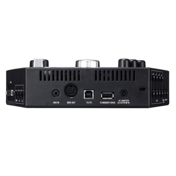 Batería Eléctrónica Pearl E-Merge EM-53HB que incluye un bombo acústico de 18 pulgadas.