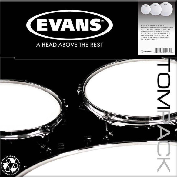 Tom Pack Black Chrome Standard ETP-CHR-S Tom Pack Black Chrome Standard ETP-CHR-S