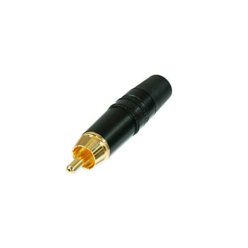 NYS373-0 Conector RCA macho REAN Negro