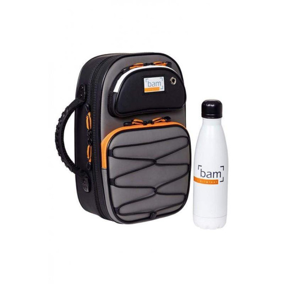 Estuche para clarinete Bam PEAK3027SN Peak Performance que ofrece una gran protección contra los golpes.