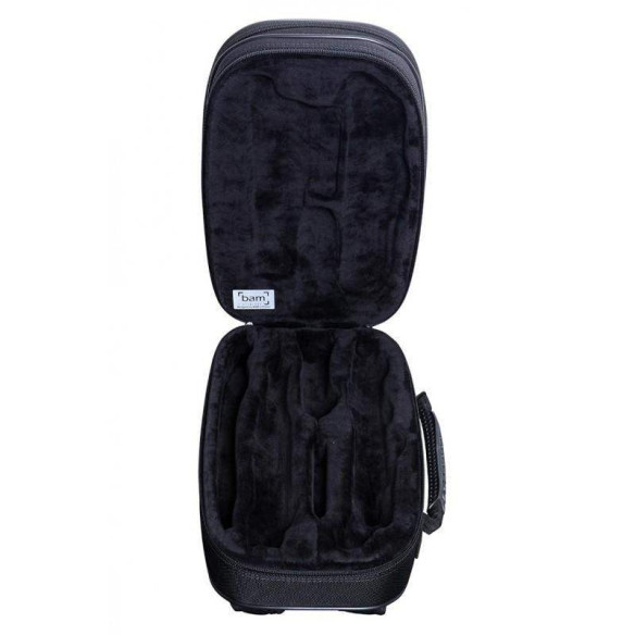 Estuche para Oboe Bam Trekking TREK3029S con exterior de cordura impermeable, con protección térmica y a los golpes.