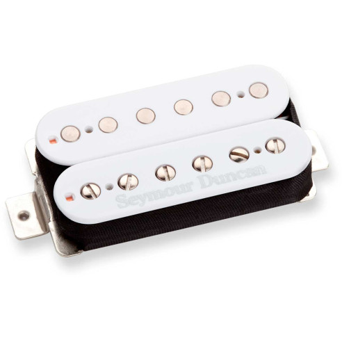 SH6B DUNCAN DISTORTION WHITE Pastilla Guitarra Eléctrica