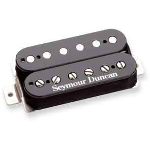 SH6B DUNCAN DISTORTION BLK Pastilla Guitarra Eléctrica