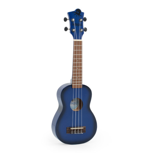 OCTOPUS UK-205DBB Ukelele Soprano Azul Oscuro Burst