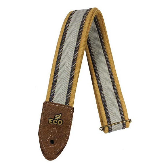 ECOTHD02 CORREA GUITARRA/BAJO Algodón 
