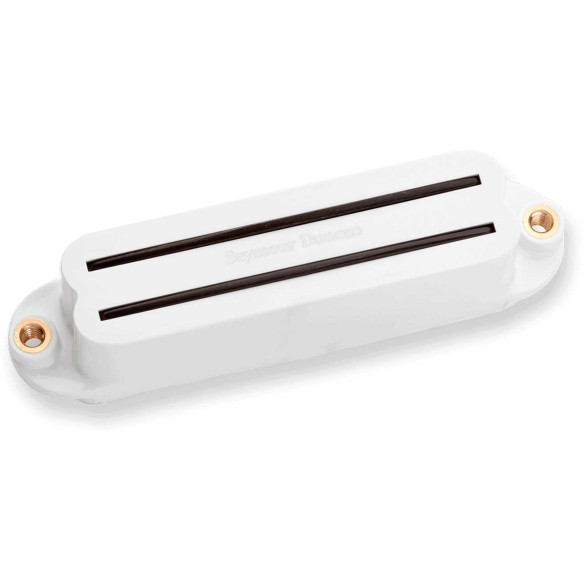 SHR1N HOT RAILS FOR STRAT WHITE Pastilla Guitarra Eléctrica