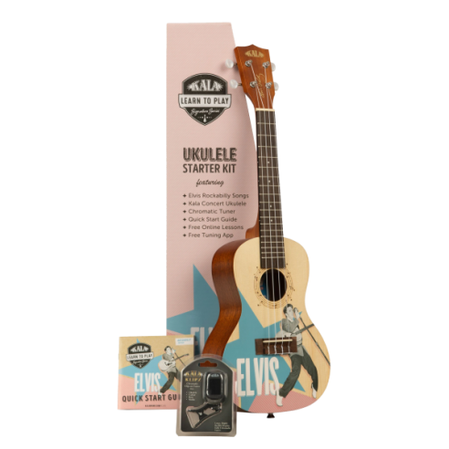 ELVIS ROCKABILLY Pack Ukelele Concierto 