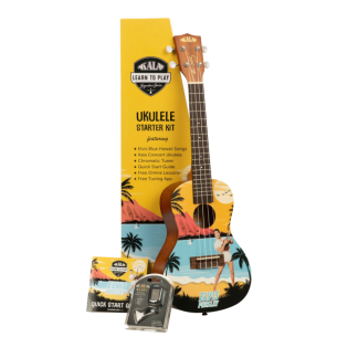 ELVIS BLUE HAWAII Pack Ukelele Concierto 