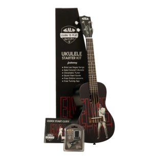 ELVIS VIVA LAS VEGAS Pack Ukelele Concierto