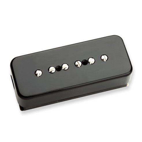 STK-P1b P90 SOAPBAR STACK BLK Pastilla Guitarra Eléctrica